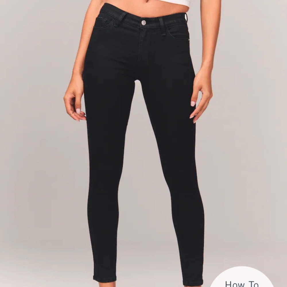 Abercrombie and Fitch Skinny Jeans